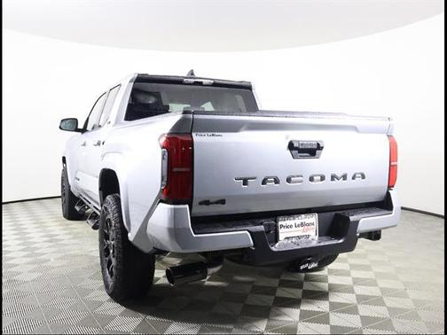 Celestial Silver Metallic 2026 Toyota Tacoma SR5