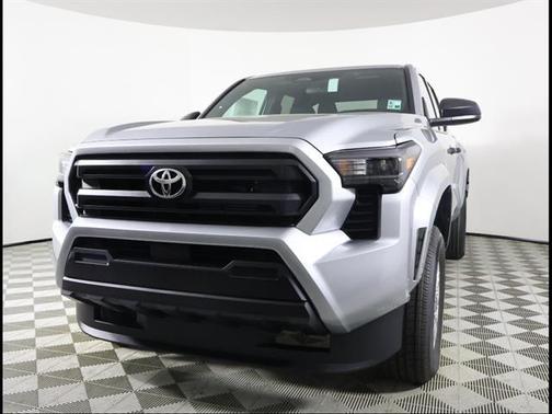 Celestial Silver Metallic 2026 Toyota Tacoma SR5