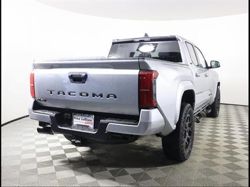 Celestial Silver Metallic 2026 Toyota Tacoma SR5