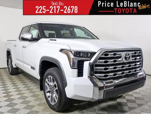 2026 Toyota Tundra Hybrid 1794 Edition