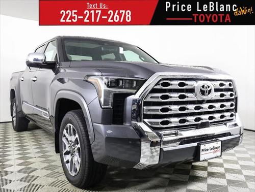 2025 Toyota Tundra 1794 Edition