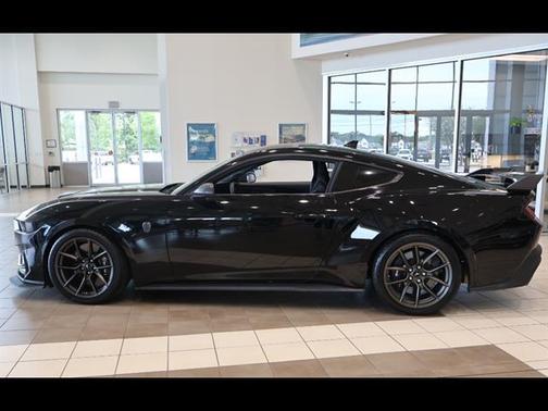 Shadow Black 2024 Ford Mustang Dark Horse Fastback