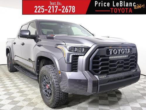 2024 Toyota Tundra Hybrid TRD Pro