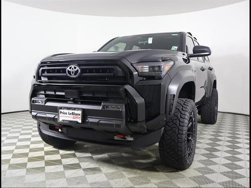 Black 2026 Toyota 4Runner SR5