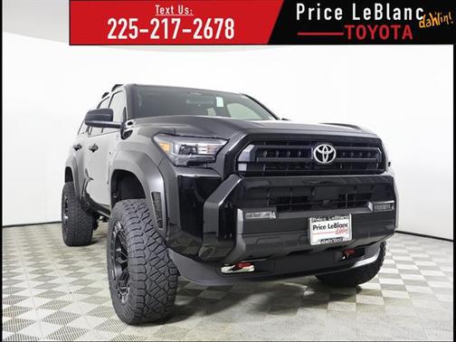 Black 2026 Toyota 4Runner SR5