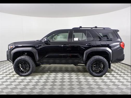 Black 2026 Toyota 4Runner SR5