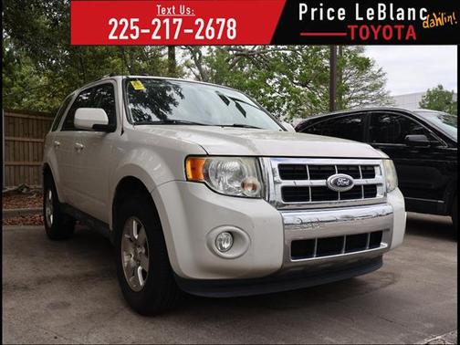 White Suede 2011 Ford Escape Limited