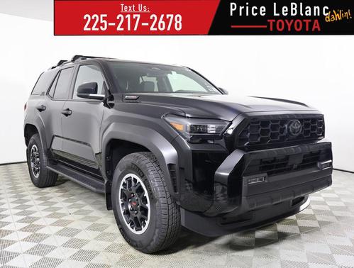 2025 Toyota 4Runner TRD Off Road