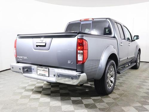 2016 Nissan Frontier SL
