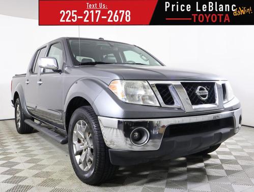 2016 Nissan Frontier SL