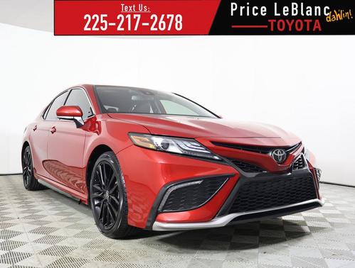 2022 Toyota Camry XSE