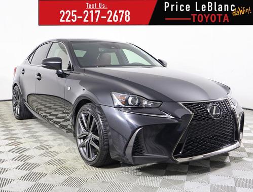 2020 Lexus IS 300 Base