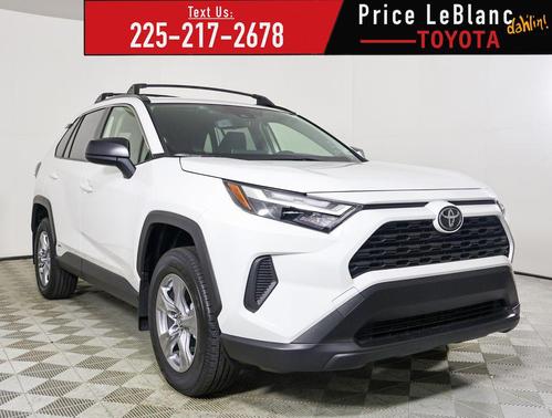 2025 Toyota RAV4 Hybrid LE