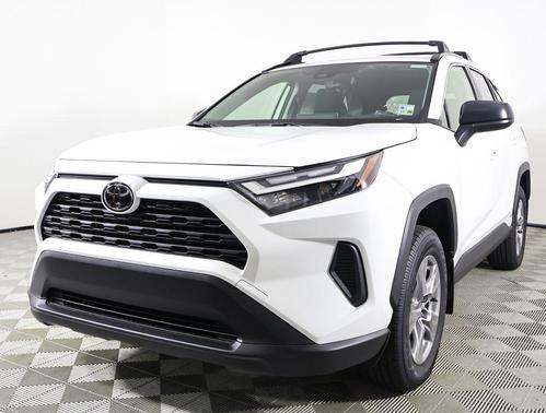 2025 Toyota RAV4 Hybrid LE