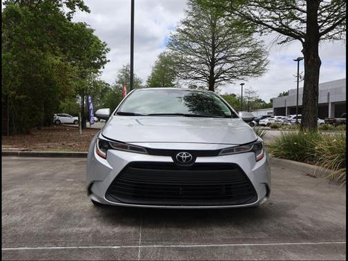 Classic Silver Metallic 2024 Toyota Corolla LE