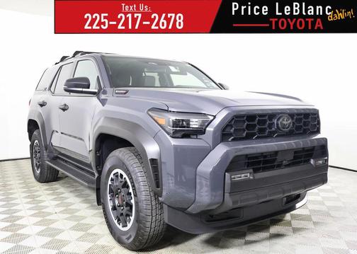 2025 Toyota 4Runner TRD Off Road