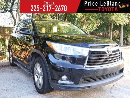 2015 Toyota Highlander Limited
