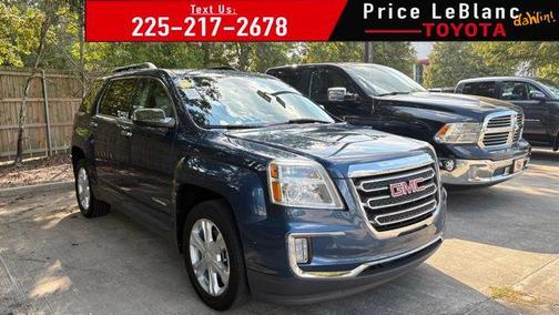 2016 GMC Terrain SLT