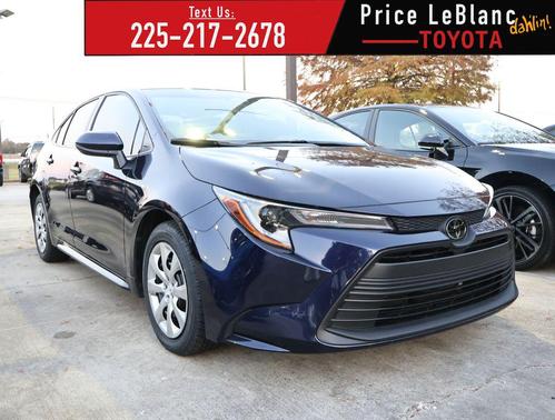 2025 Toyota Corolla LE