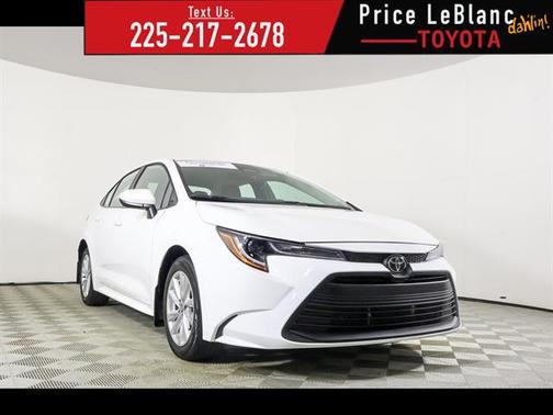 2025 Toyota Corolla LE