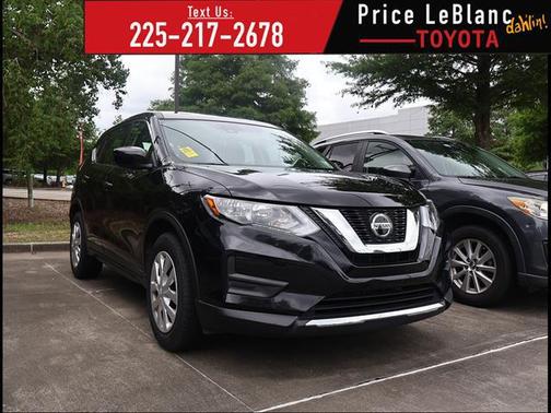 Magnetic Black Pearl 2019 Nissan Rogue S