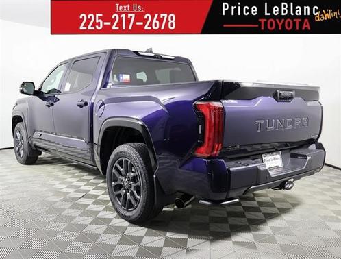 2025 Toyota Tundra Hybrid Platinum