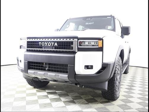 Ice Cap 2026 Toyota Land Cruiser Base