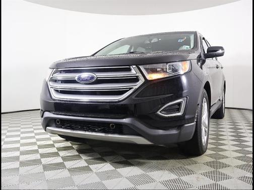 Shadow Black 2018 Ford Edge Titanium
