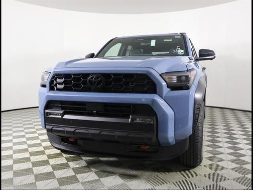 Heritage Blue 2026 Toyota 4Runner TRD Off Road