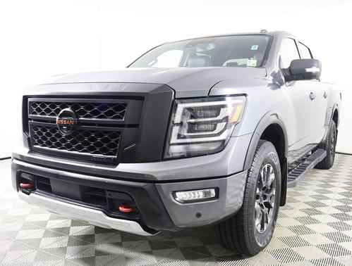 2021 Nissan Titan PRO-4X