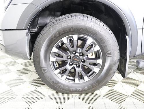 2021 Nissan Titan PRO-4X