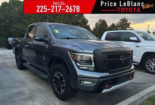 2021 Nissan Titan PRO-4X