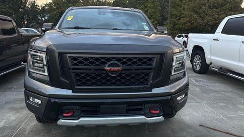 2021 Nissan Titan PRO-4X