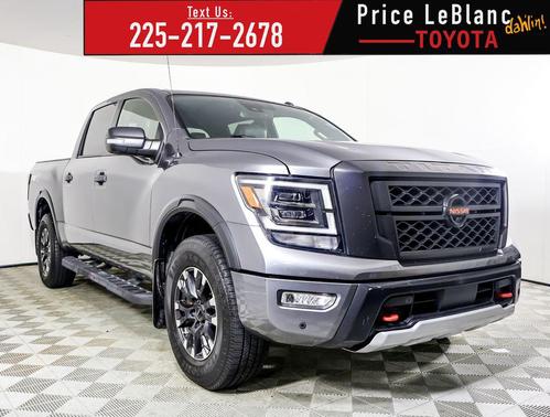 2021 Nissan Titan PRO-4X