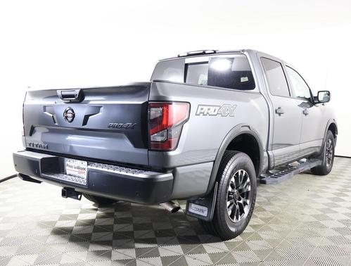 2021 Nissan Titan PRO-4X