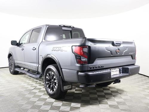 2021 Nissan Titan PRO-4X