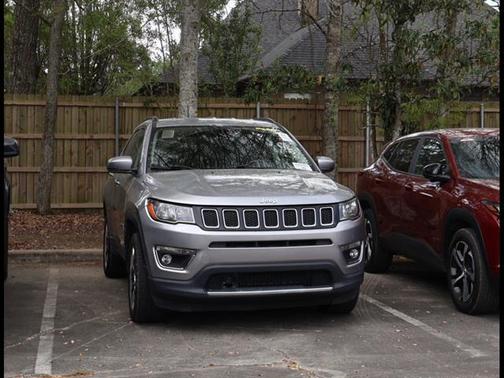 Billet Silver Metallic Clearcoat 2021 Jeep Compass Limited