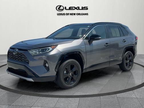 2021 Toyota RAV4 Hybrid SE