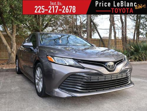 2019 Toyota Camry LE