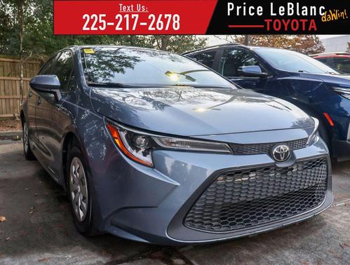 2020 Toyota Corolla L