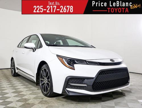 2022 Toyota Corolla SE