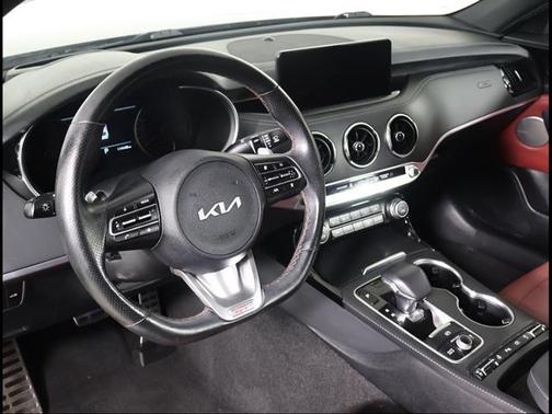 Aurora Black 2022 Kia Stinger GT2