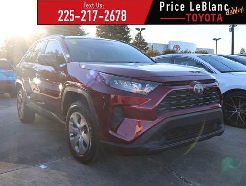2019 Toyota RAV4 LE