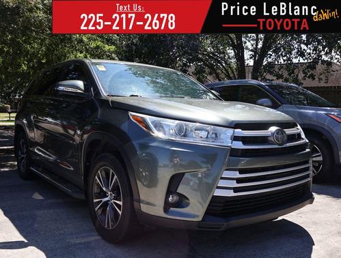 2017 Toyota Highlander LE