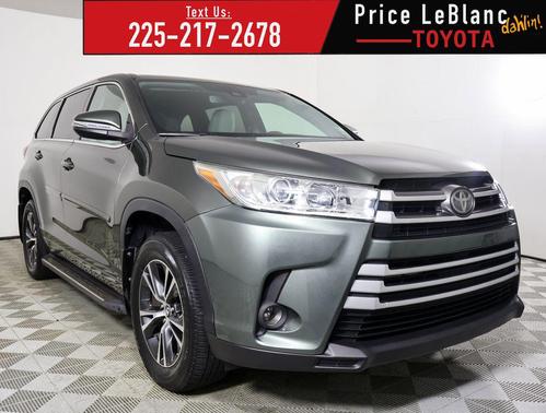 2017 Toyota Highlander LE