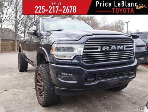 2021 RAM 2500 Laramie Crew Cab 4x4 6'4' Box