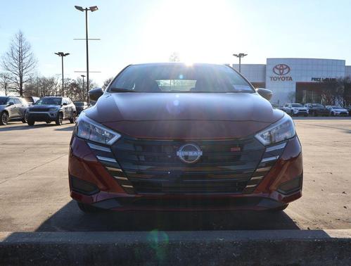 2025 Nissan Versa 1.6 S