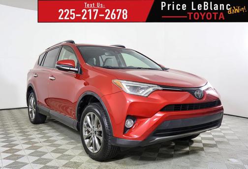 2017 Toyota RAV4 Limited
