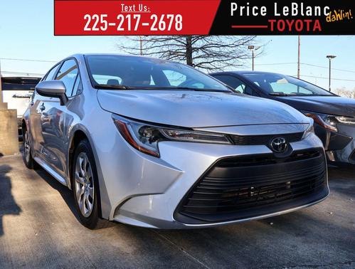 2024 Toyota Corolla LE