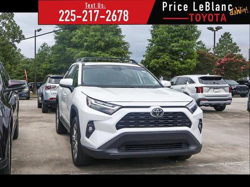 Wind Chill Pearl 2023 Toyota RAV4 XLE Premium